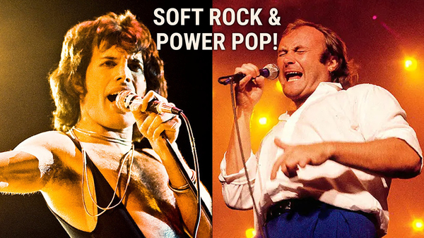 Soft Rock & Power Pop!