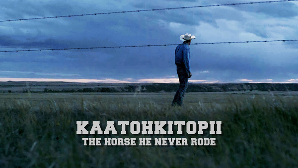 Kaatohkitopii The Horse He Never Rode
