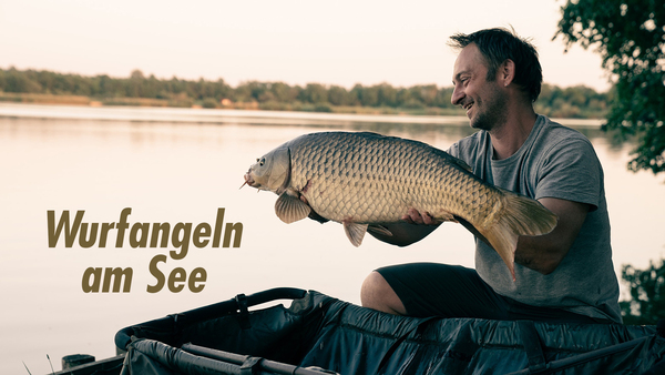 Wurfangeln am See