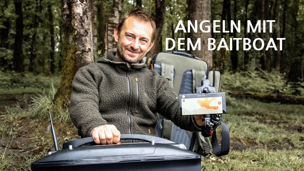 Angeln mit dem Baitboat