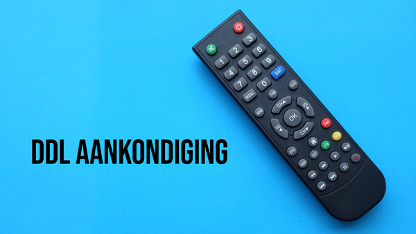 DDL aankondiging