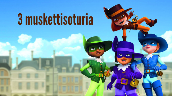 3 muskettisoturia