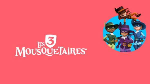 Les 3 mousquetaires