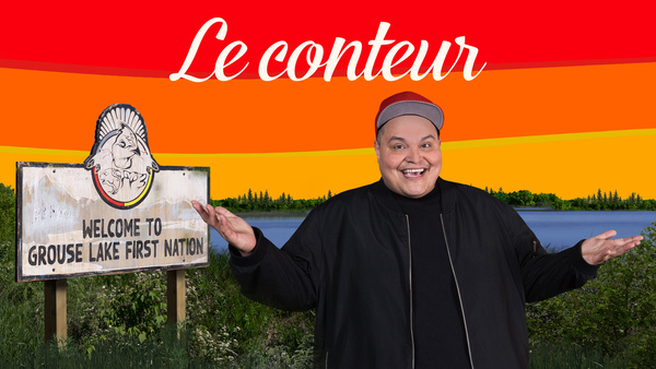 Le conteur