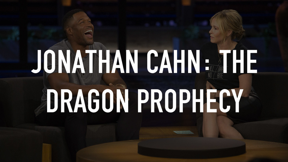 Jonathan Cahn: The Dragon Prophecy
