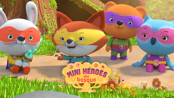 Mini héroes del bosque