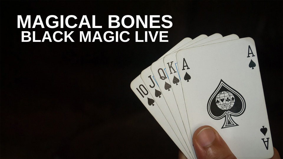 Magical Bones: Black Magic Live