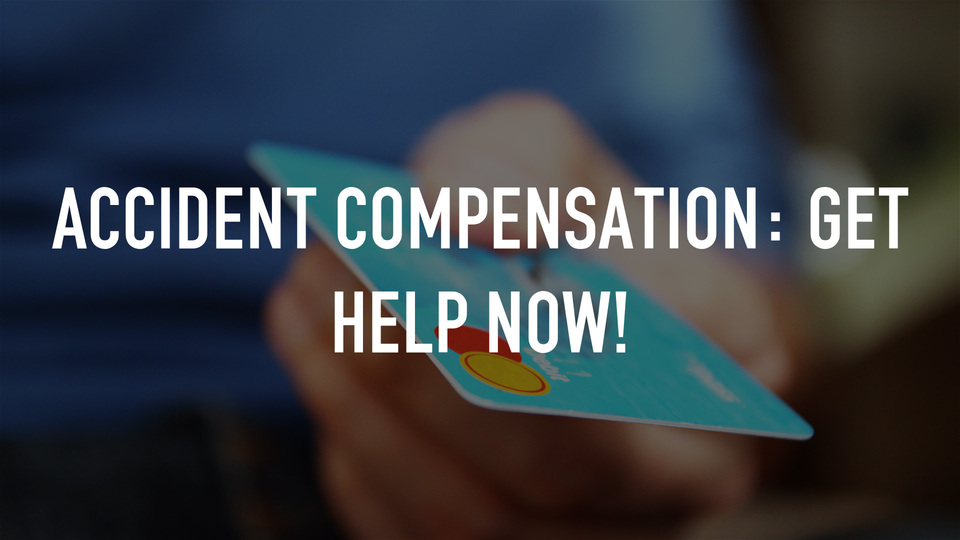 Accident Compensation: Get Help Now!