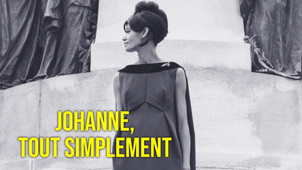 Johanne, tout simplement