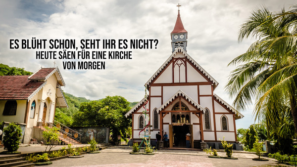 Es blüht schon, seht ihr es nicht? - Heute säen für eine Kirche von Morgen