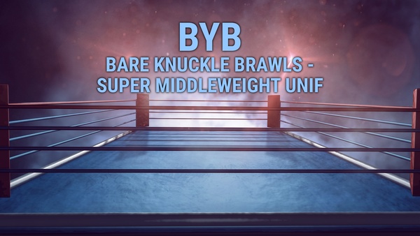 BYB: Bare Knuckle Brawls - Super Middleweight Unif