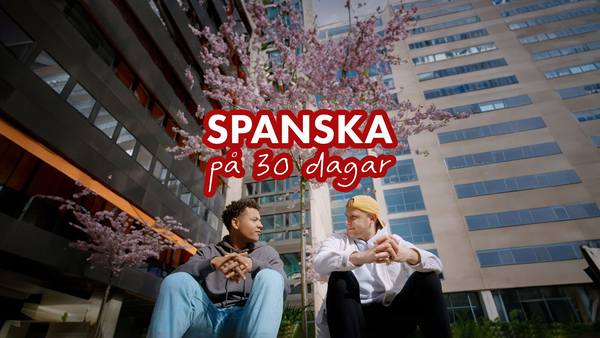 Spanska på 30 dagar