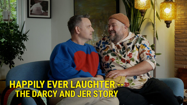Happily Ever Laughter -- The Darcy and Jer Story