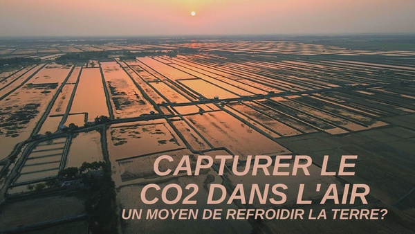 Capturer le CO2 dans l'air: un moyen de refroidir la Terre?