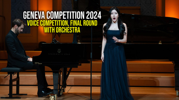 Geneva Competition 2024 Voice Competition, Final round with orchestra
