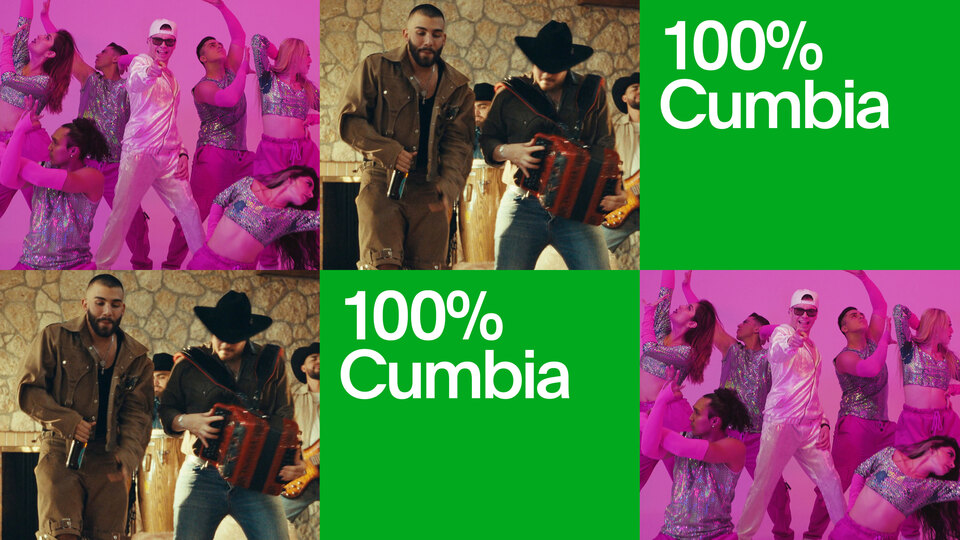 100% cumbia