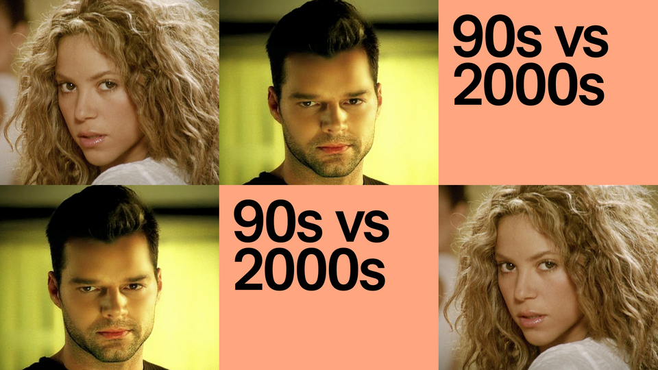 Los 90 vs. 2000