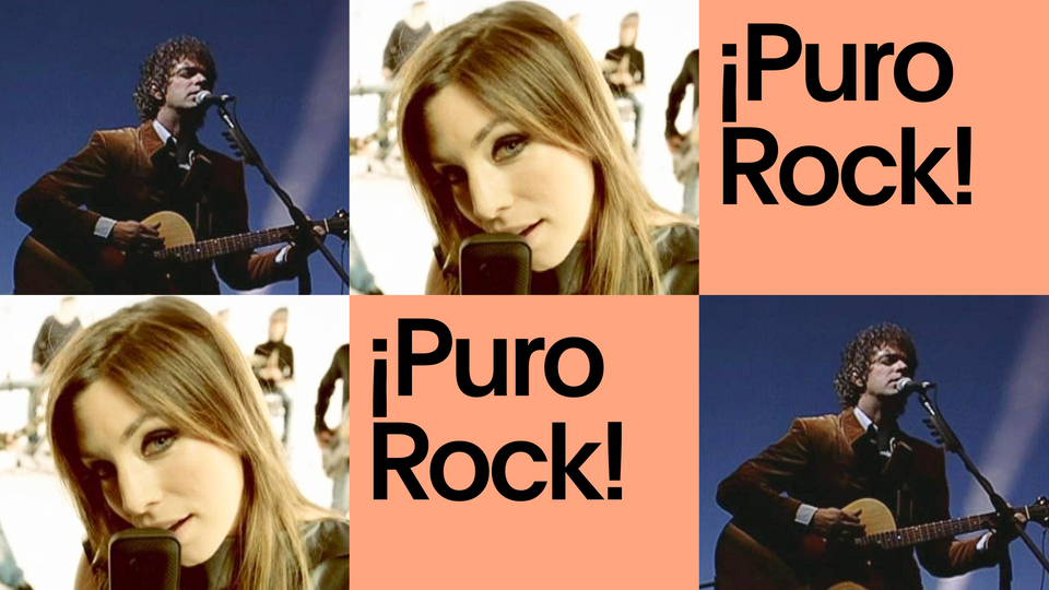¡Puro rock!