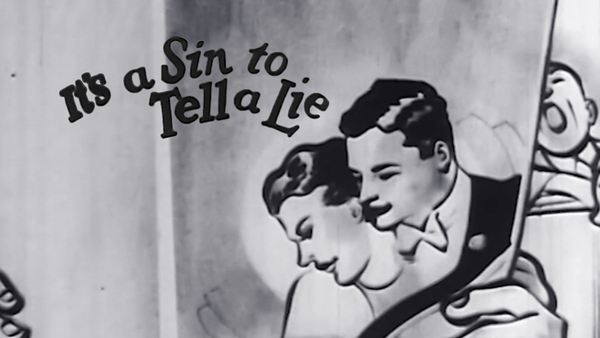 It's a Sin to Lie