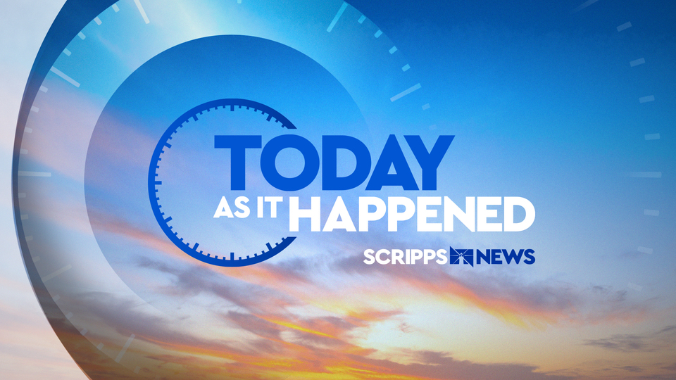 Live: Today as It Happened