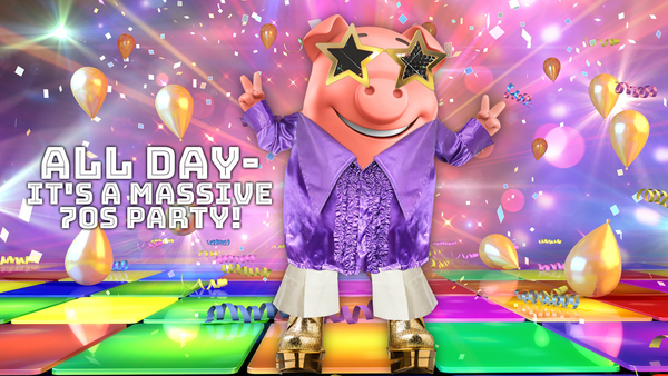 All Day- It's A MASSIVE 70s Party!