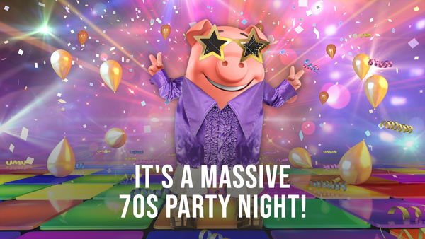It's A MASSIVE 70s Party Night!