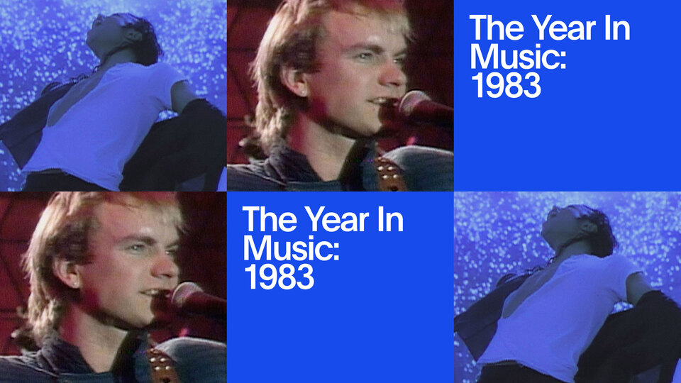 The Year In Music: 1983