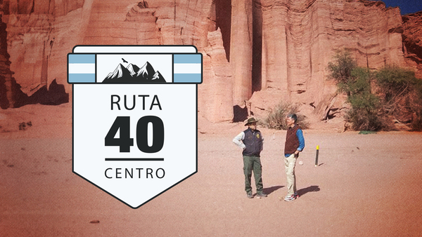 Ruta 40. Centro