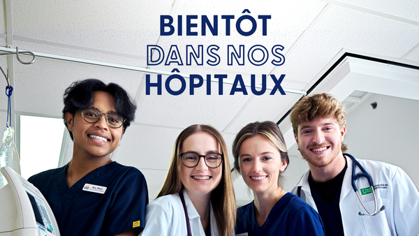 Bientôt dans nos hôpitaux
