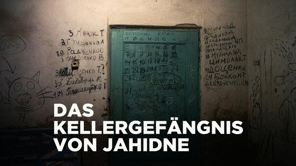 Das Kellergefängnis von Jahidne