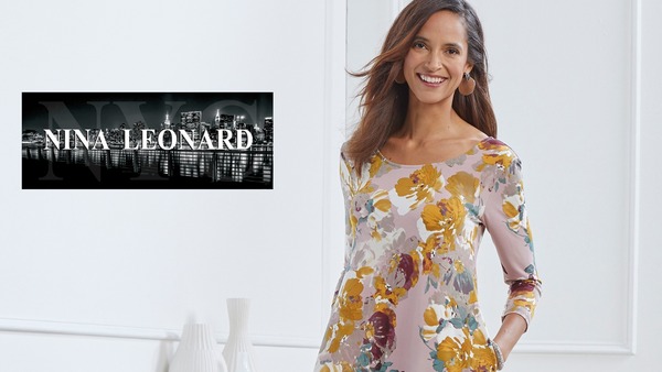 Live: Nina Leonard Fashions All on Sale