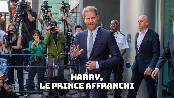 Harry, le prince affranchi