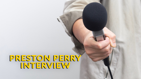 Preston Perry Interview
