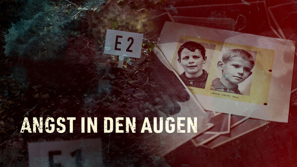 Angst in den Augen