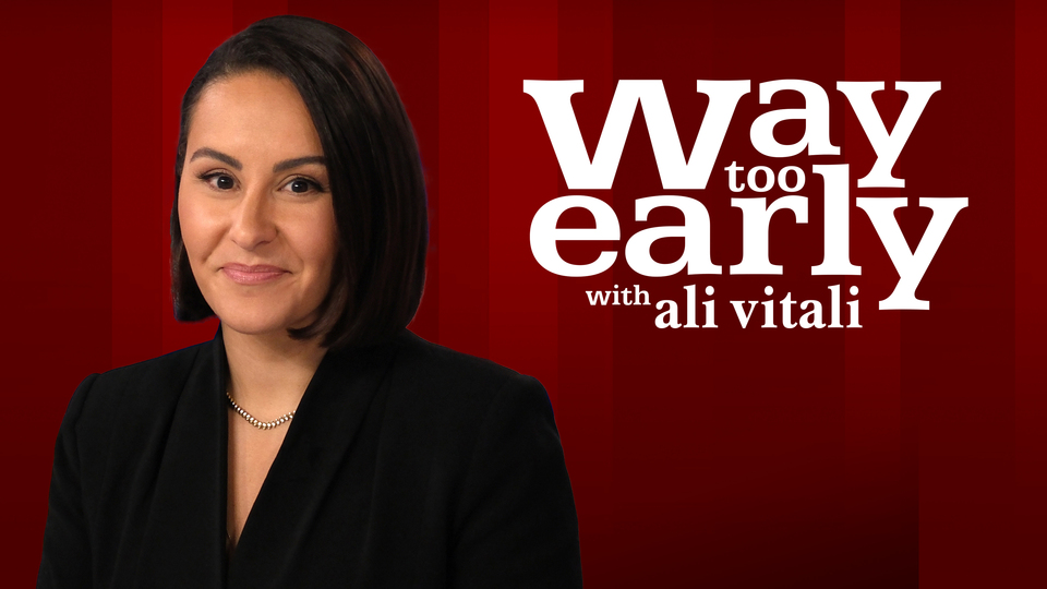 Live: Way Too Early With Ali Vitali