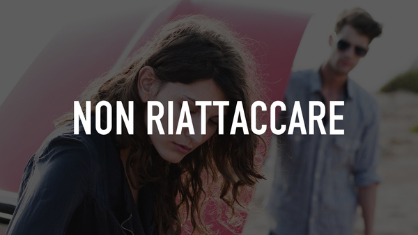Non riattaccare