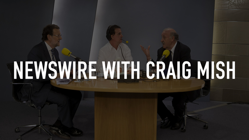 Newswire with Craig Mish