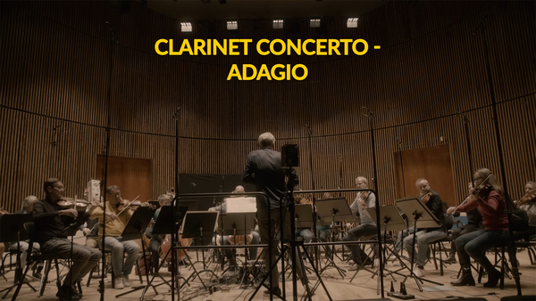 Clarinet Concerto - Adagio