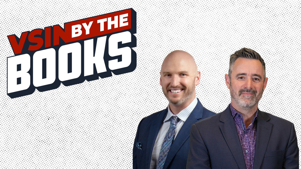 Live: VSiN by the Books