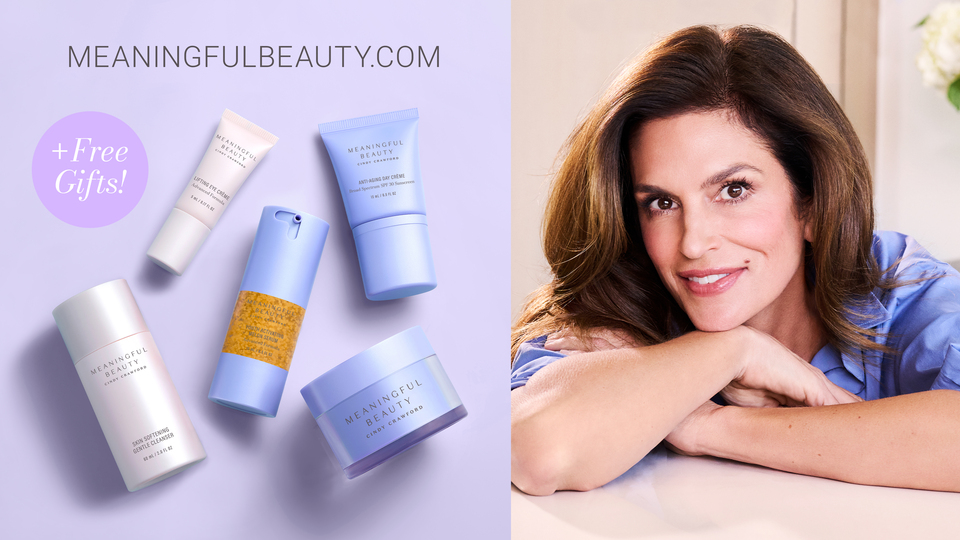 Cindy Crawford talks about the latest breakthroughs in skincare
