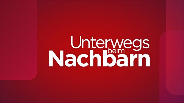 Unterwegs beim Nachbarn