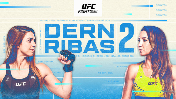 UFC Fight Night: Dern vs. Ribas 2