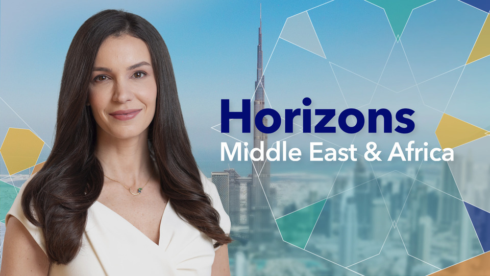 Live: Bloomberg Horizons Middle East & Africa