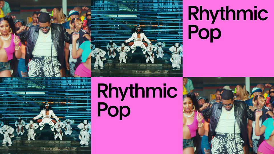 Rhythmic Pop