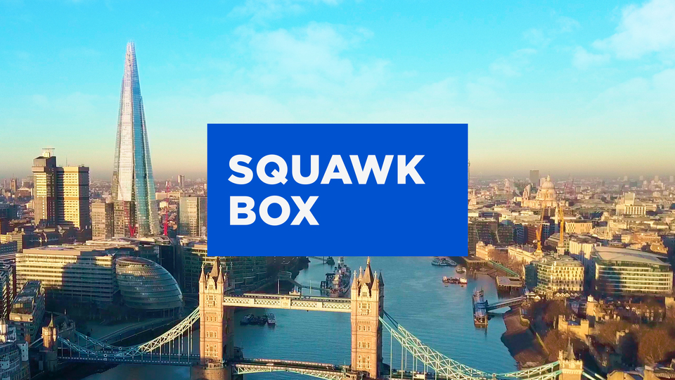 Live: Squawk Box Europe