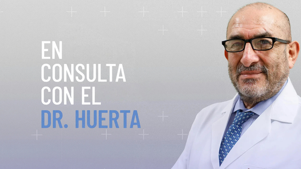 En consulta con el Dr. Huerta