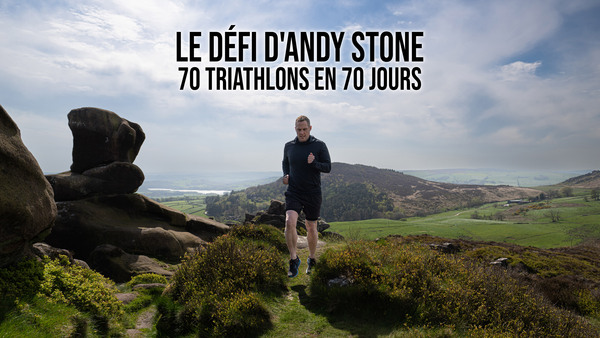 Le défi d'Andy Stone : 70 triathlons en 70 jours