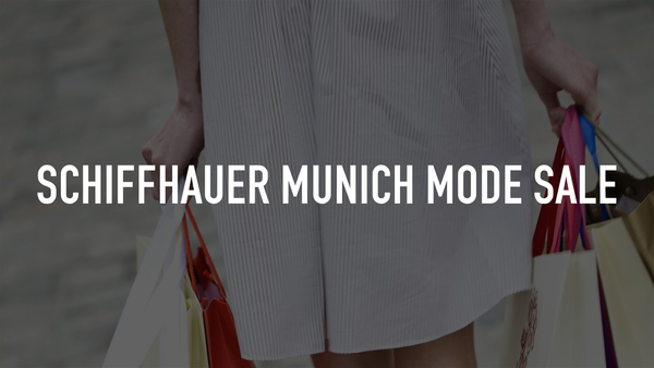 SCHIFFHAUER MUNICH Mode Sale