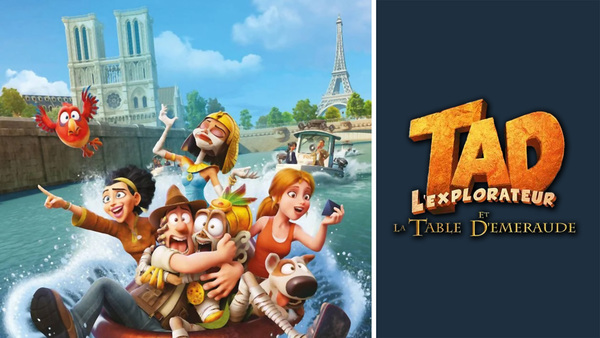 Tad l'explorateur et la table d'émeraude