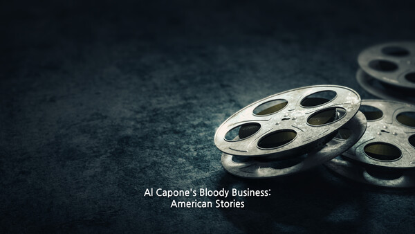 Al Capone's Bloody Business: American Stories